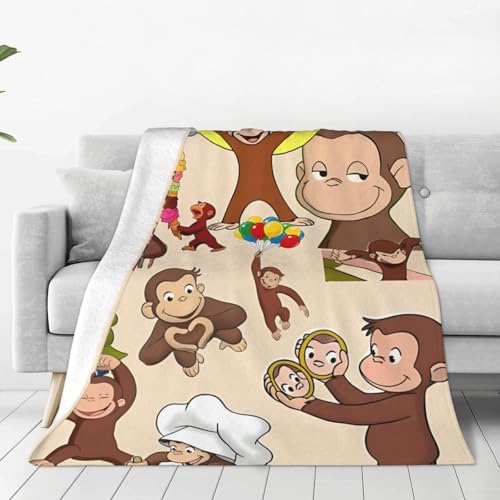 おさるのジョージブランケットまとめ売り 新品 おさるのジョージ ブランケット VERY COLD BLANKET 全2種